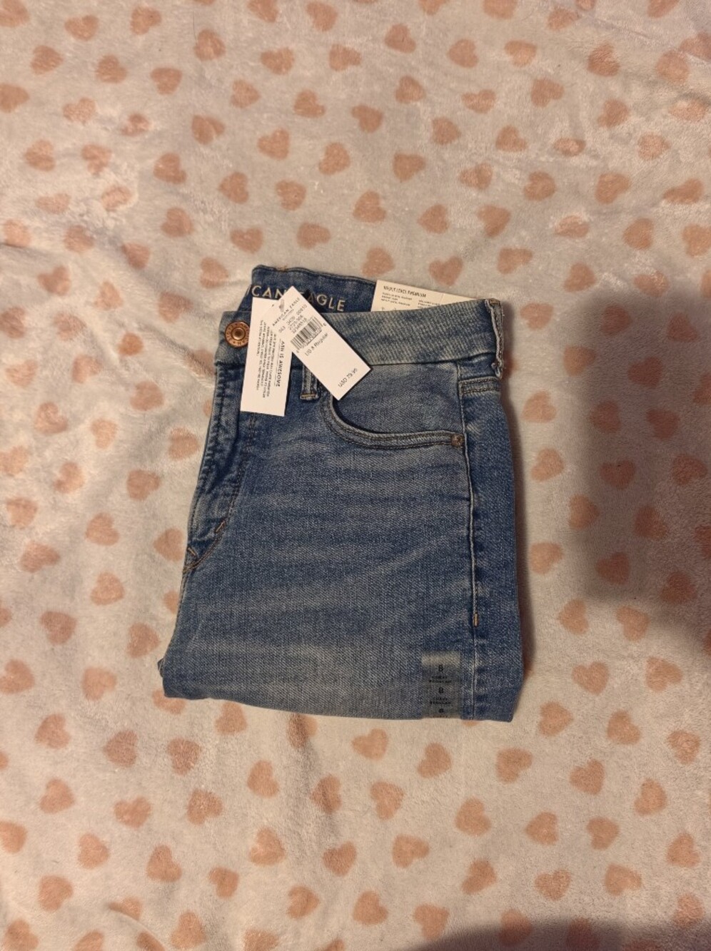 Womens American Eagle Curvy Jeggings